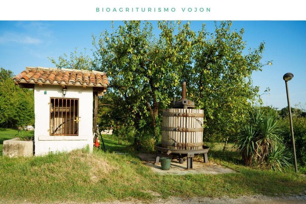 Bio Agriturismo Vojon Ponti sul Mincio Eksteriør bilde