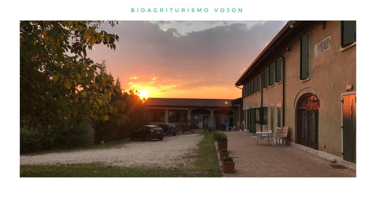 Bio Agriturismo Vojon Ponti sul Mincio Eksteriør bilde