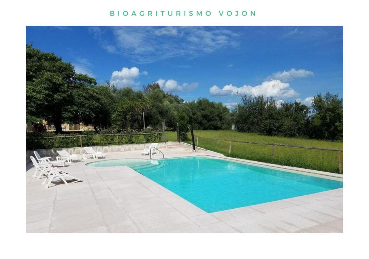 Bio Agriturismo Vojon Ponti sul Mincio Eksteriør bilde