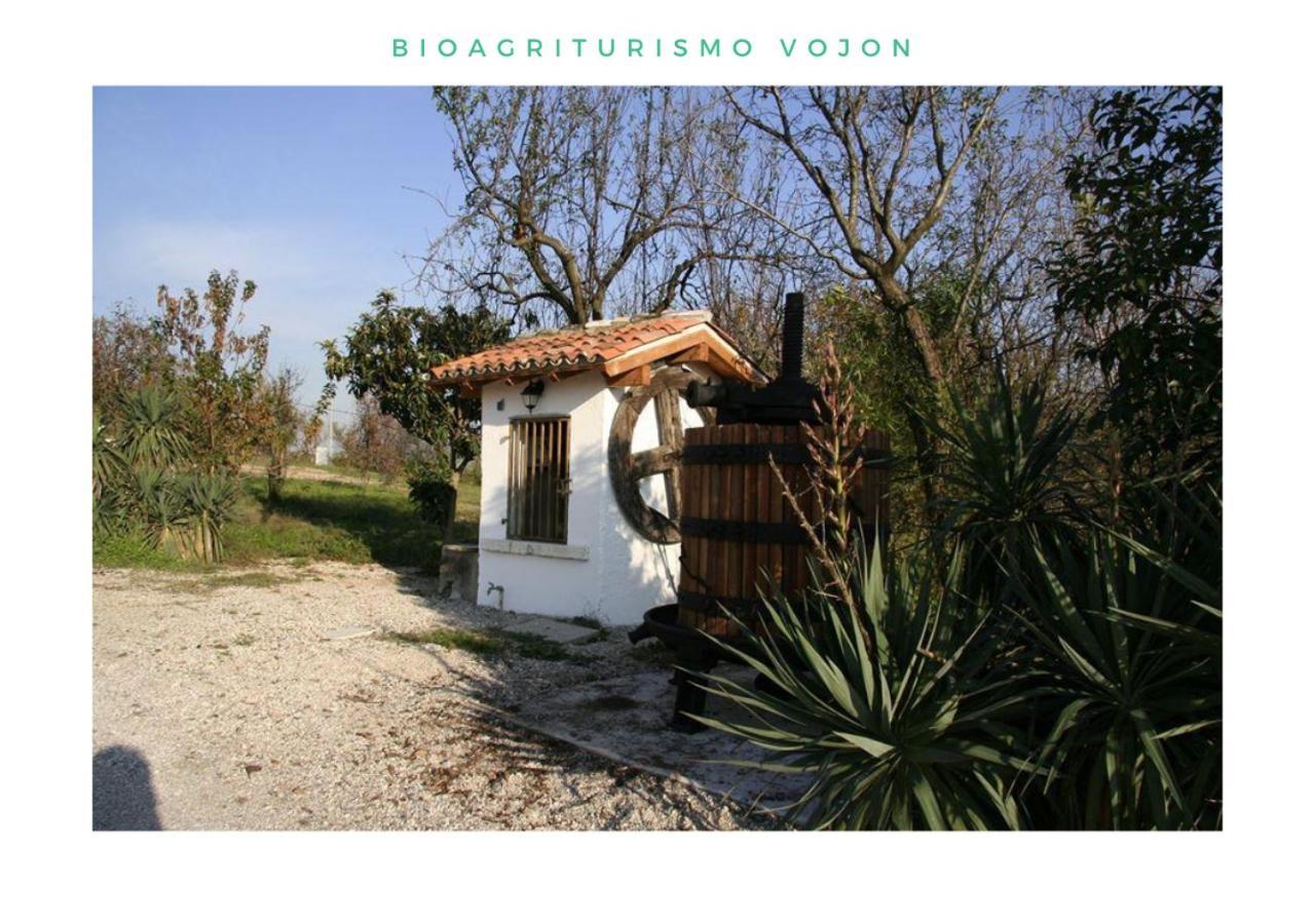 Bio Agriturismo Vojon Ponti sul Mincio Eksteriør bilde