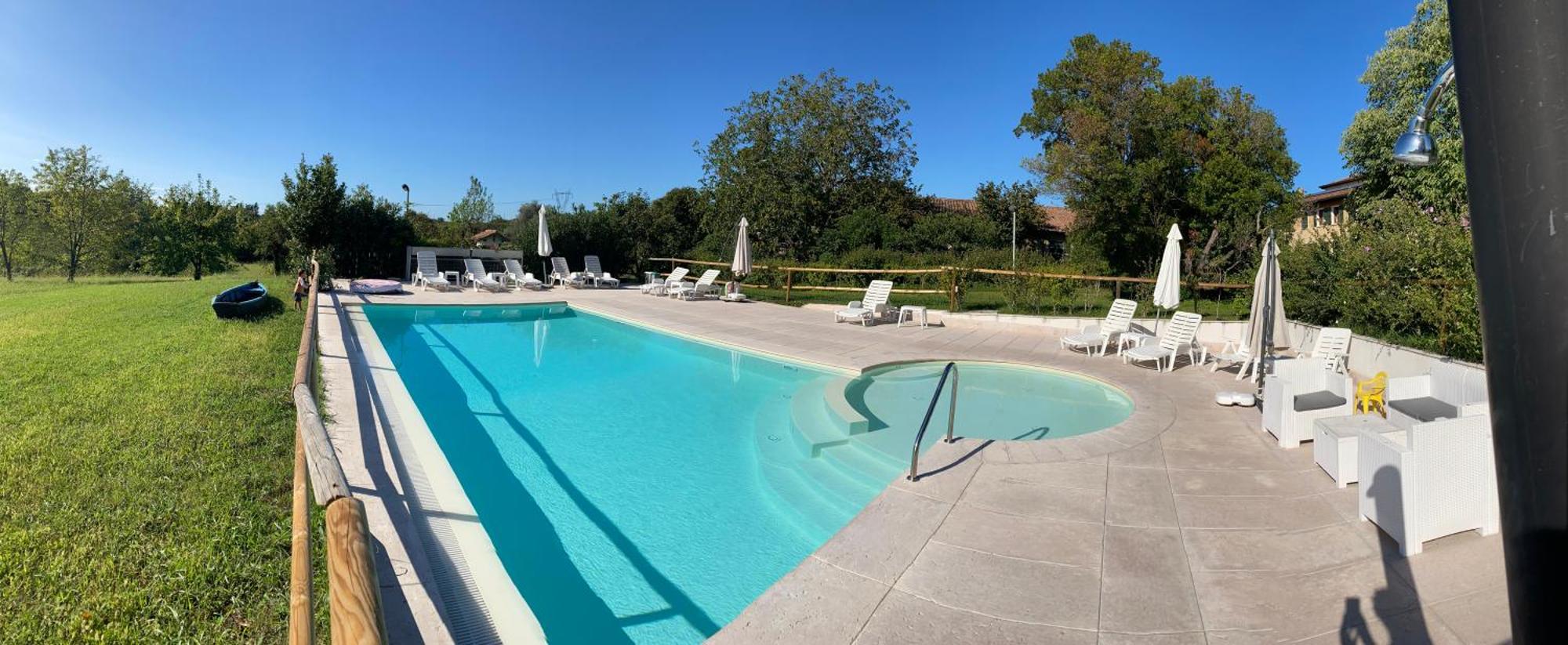 Bio Agriturismo Vojon Ponti sul Mincio Eksteriør bilde