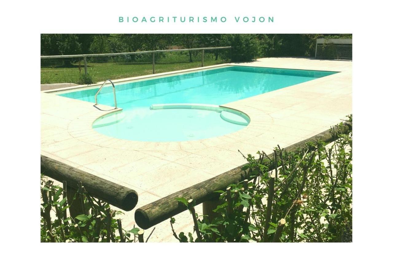 Bio Agriturismo Vojon Ponti sul Mincio Eksteriør bilde