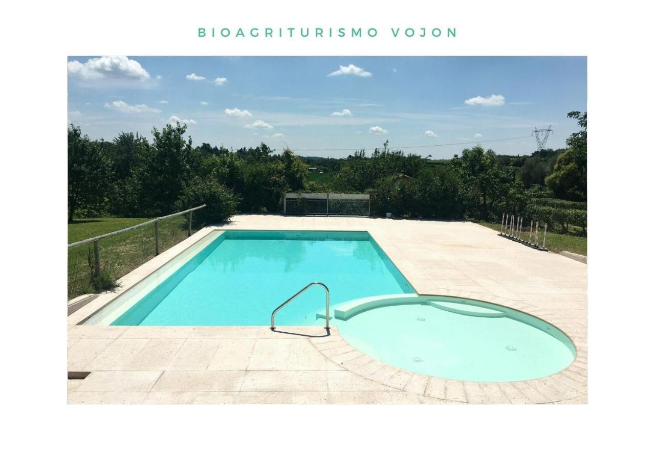 Bio Agriturismo Vojon Ponti sul Mincio Eksteriør bilde