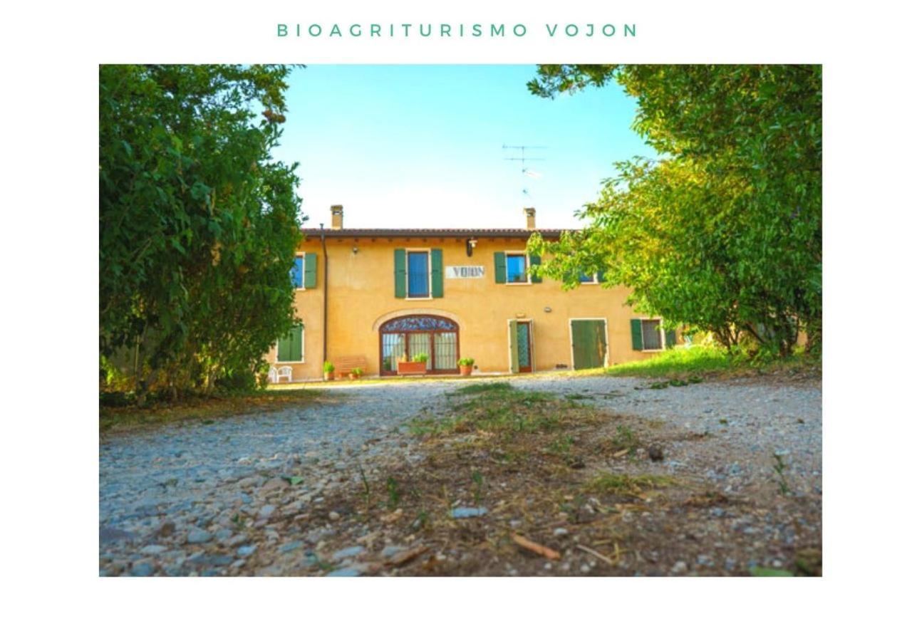 Bio Agriturismo Vojon Ponti sul Mincio Eksteriør bilde