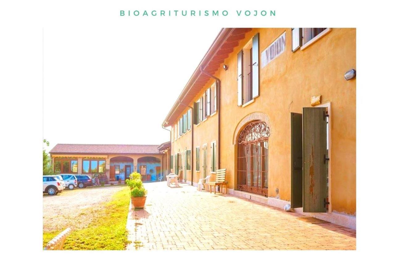 Bio Agriturismo Vojon Ponti sul Mincio Eksteriør bilde